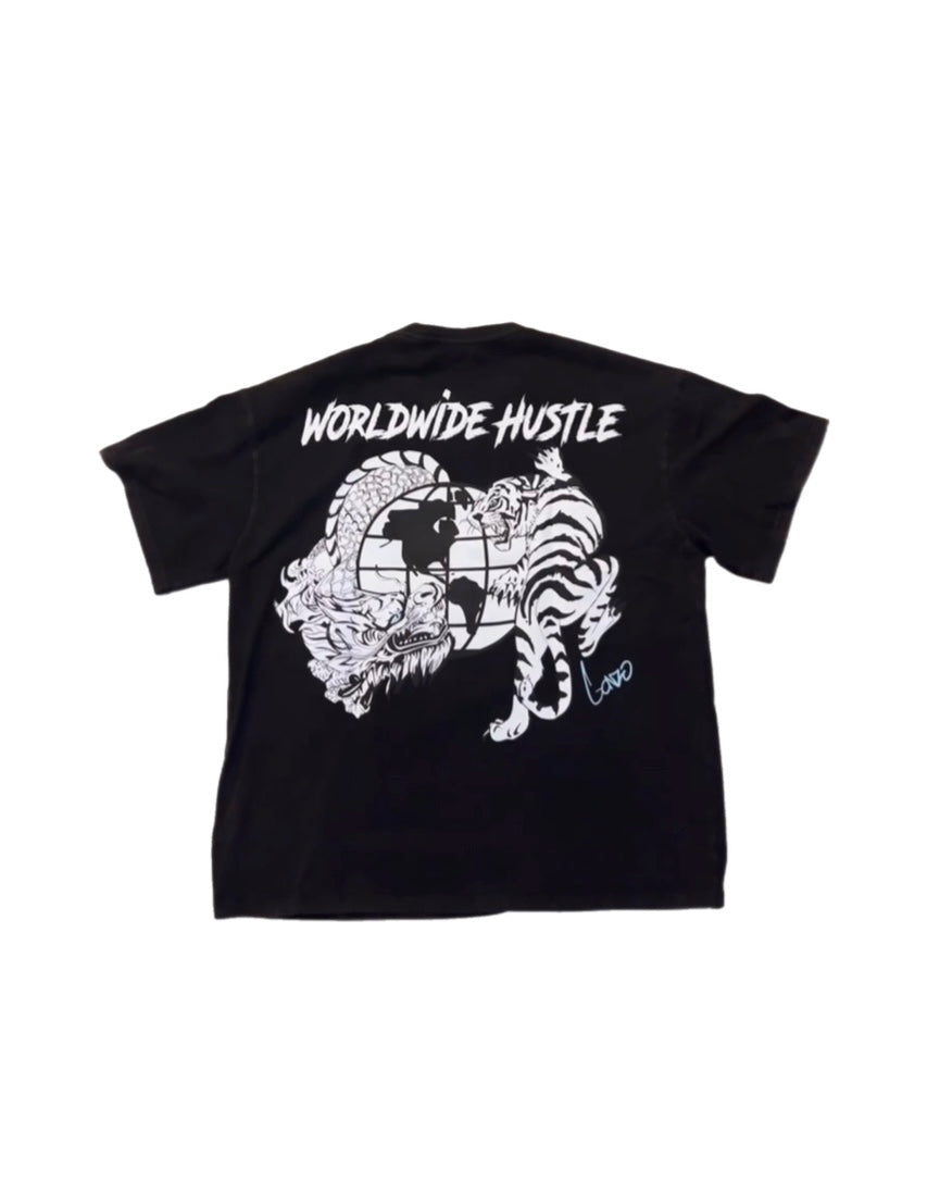 World Wide Hustle Tee