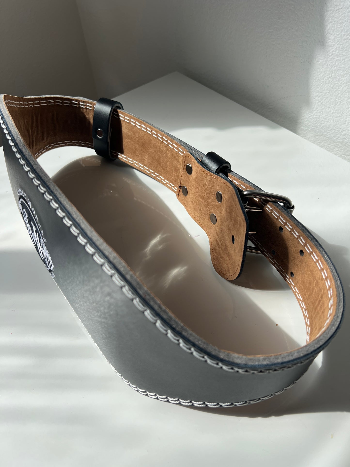 8MM LEATHER BELT