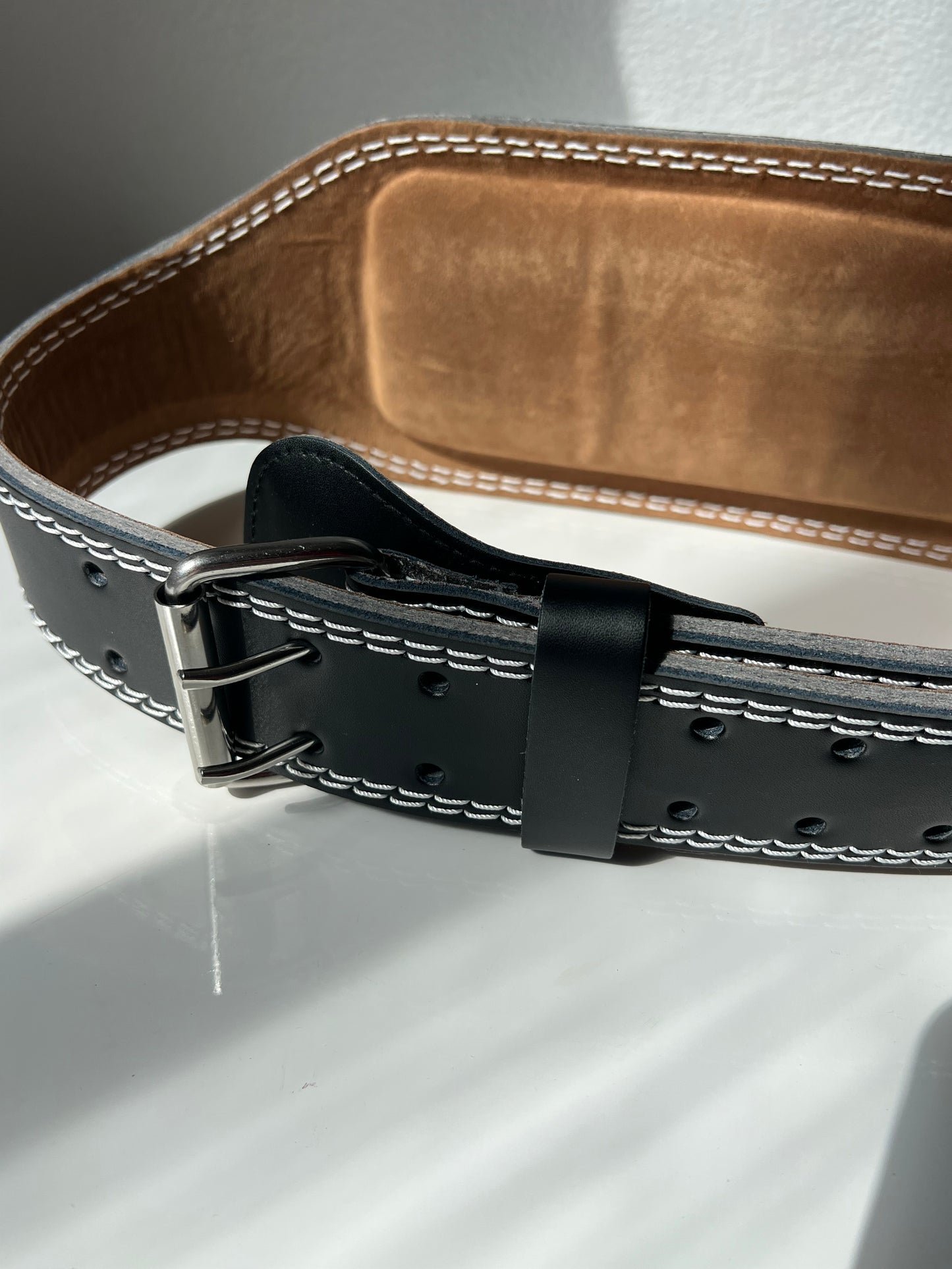 8MM LEATHER BELT