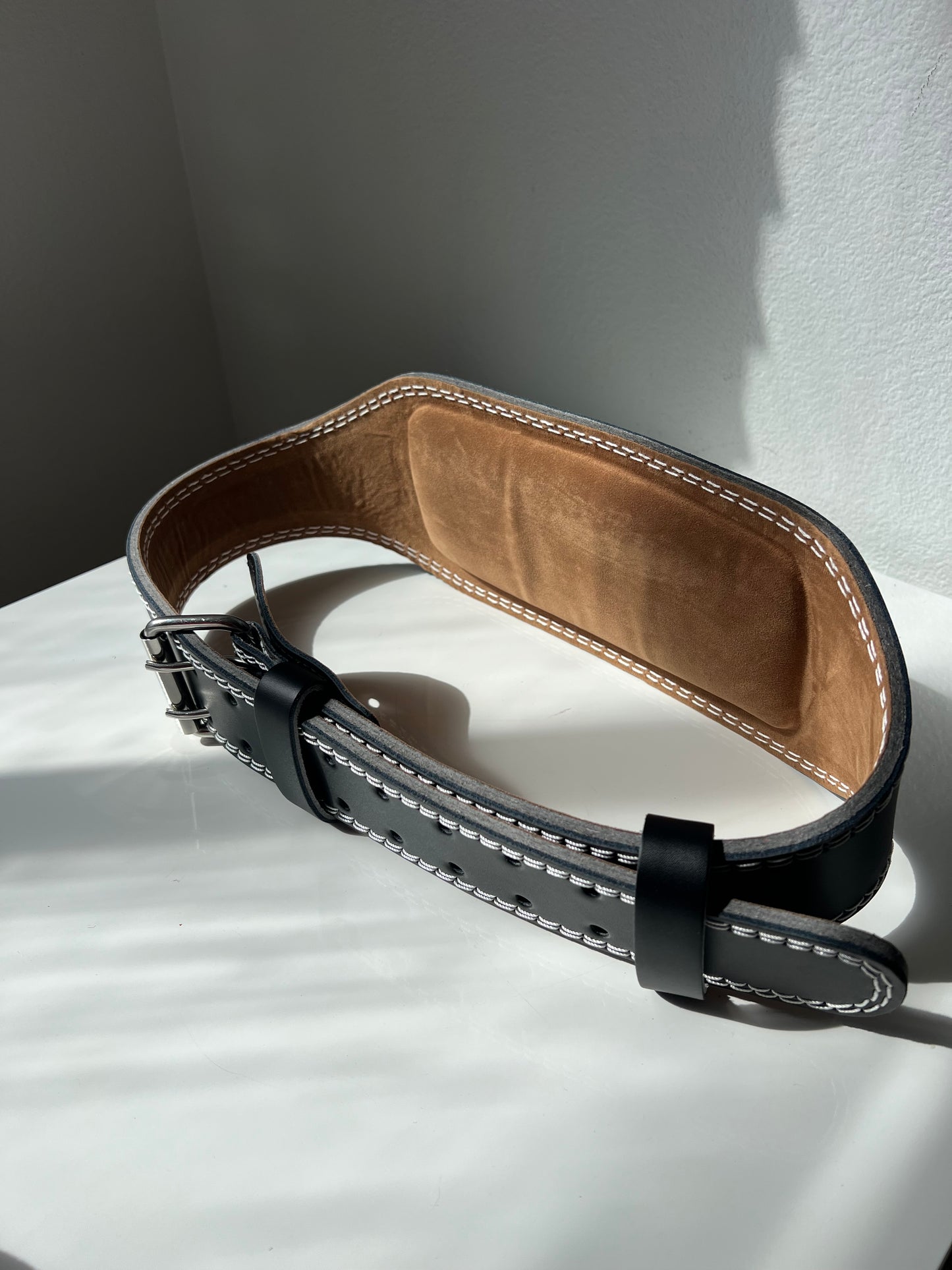 8MM LEATHER BELT