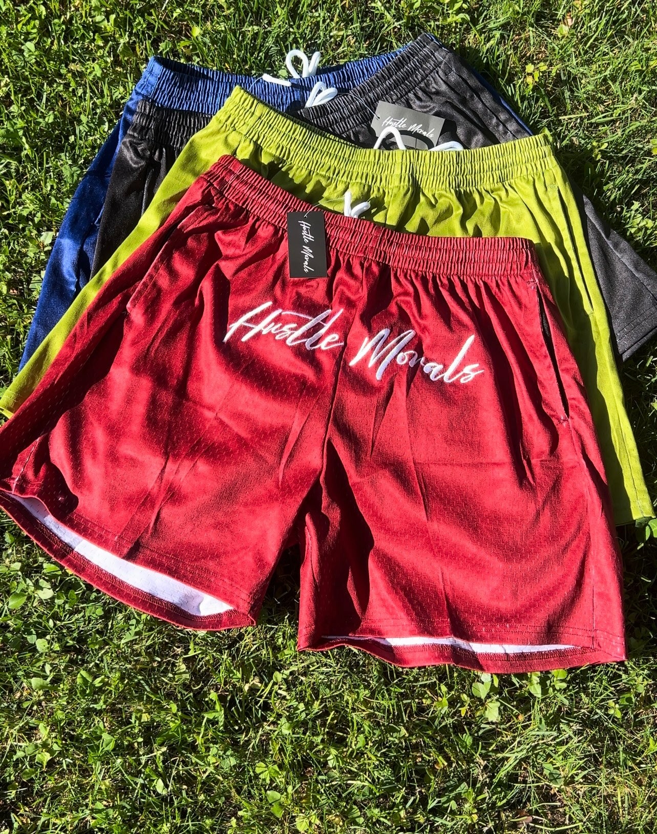 MESH SHORTS