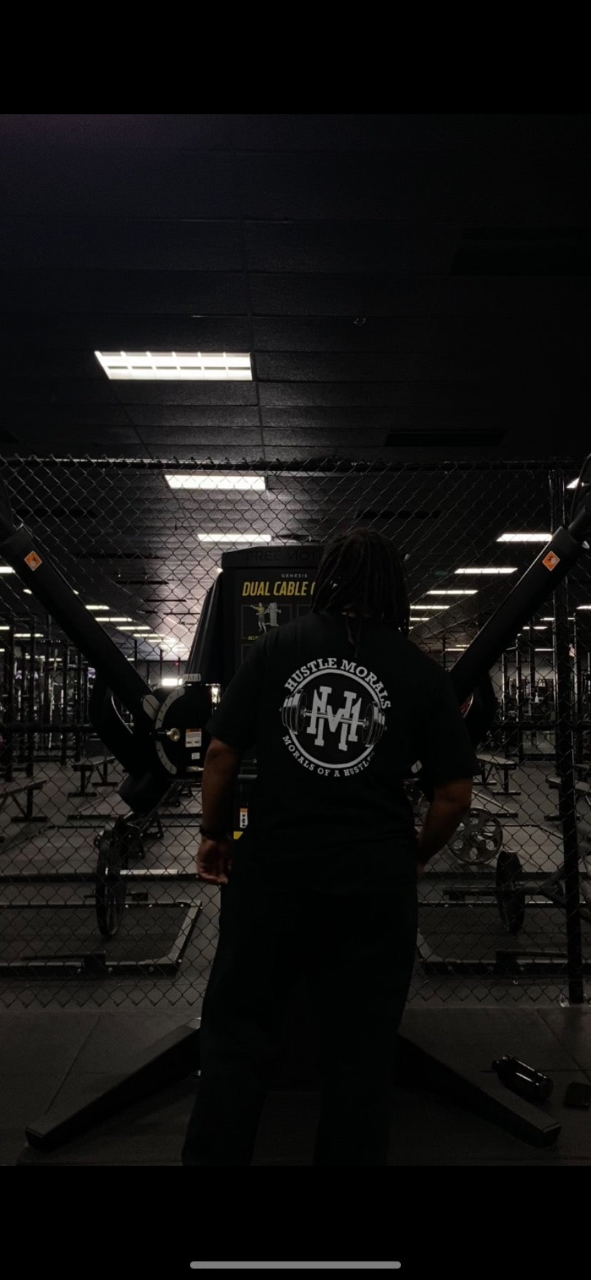 Hustle Morals Premium Tee