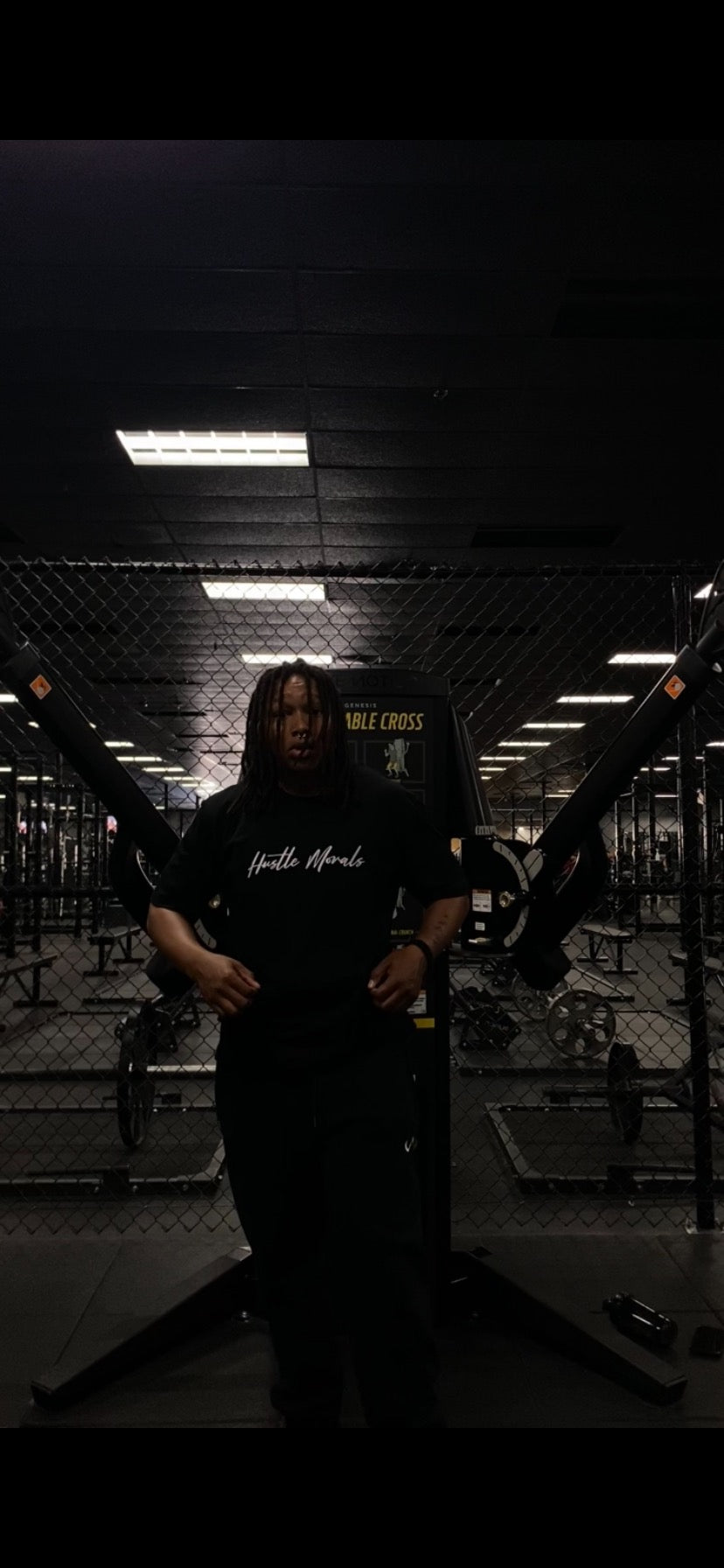 Hustle Morals Premium Tee
