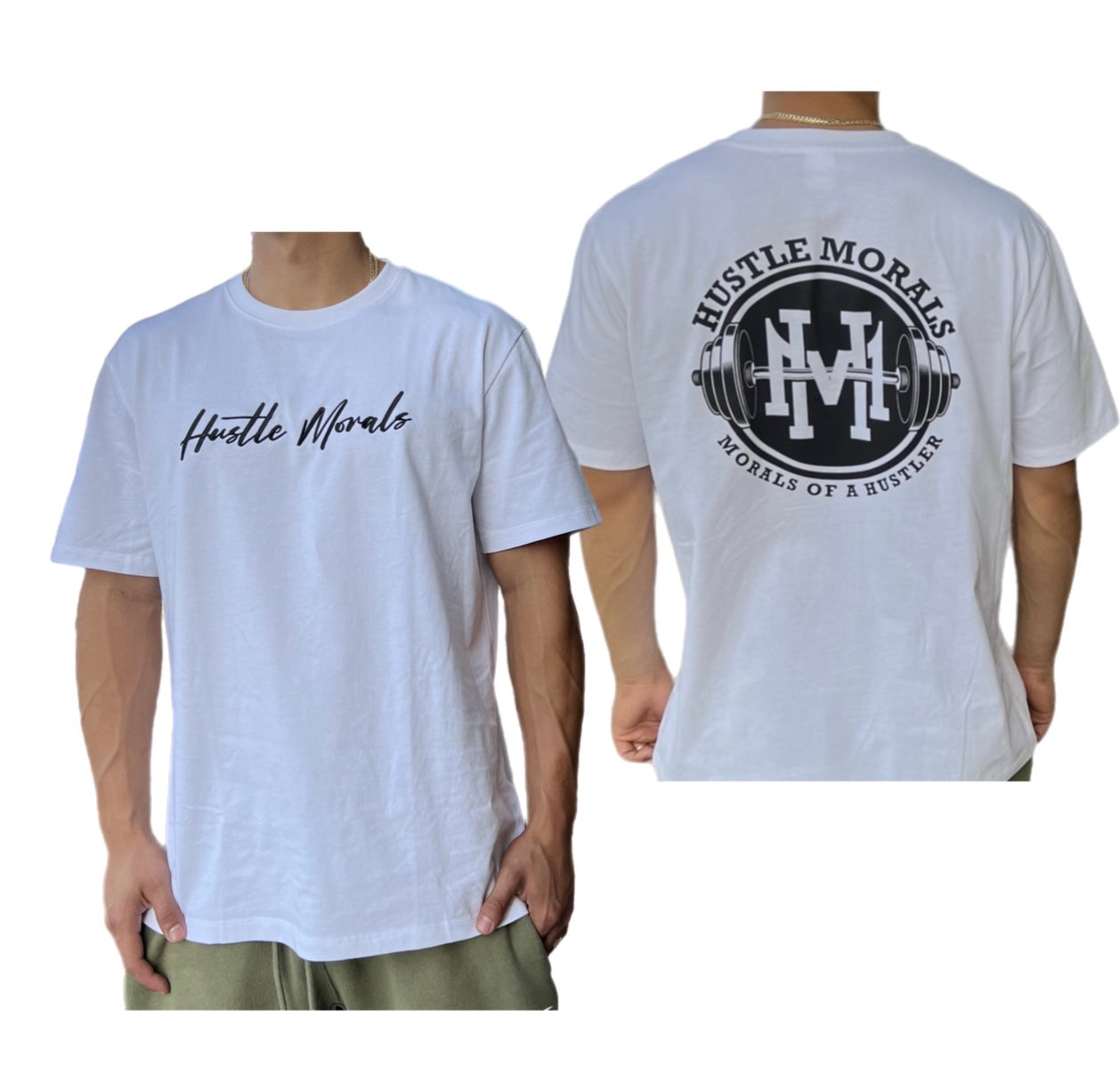 Hustle Morals Premium Tee
