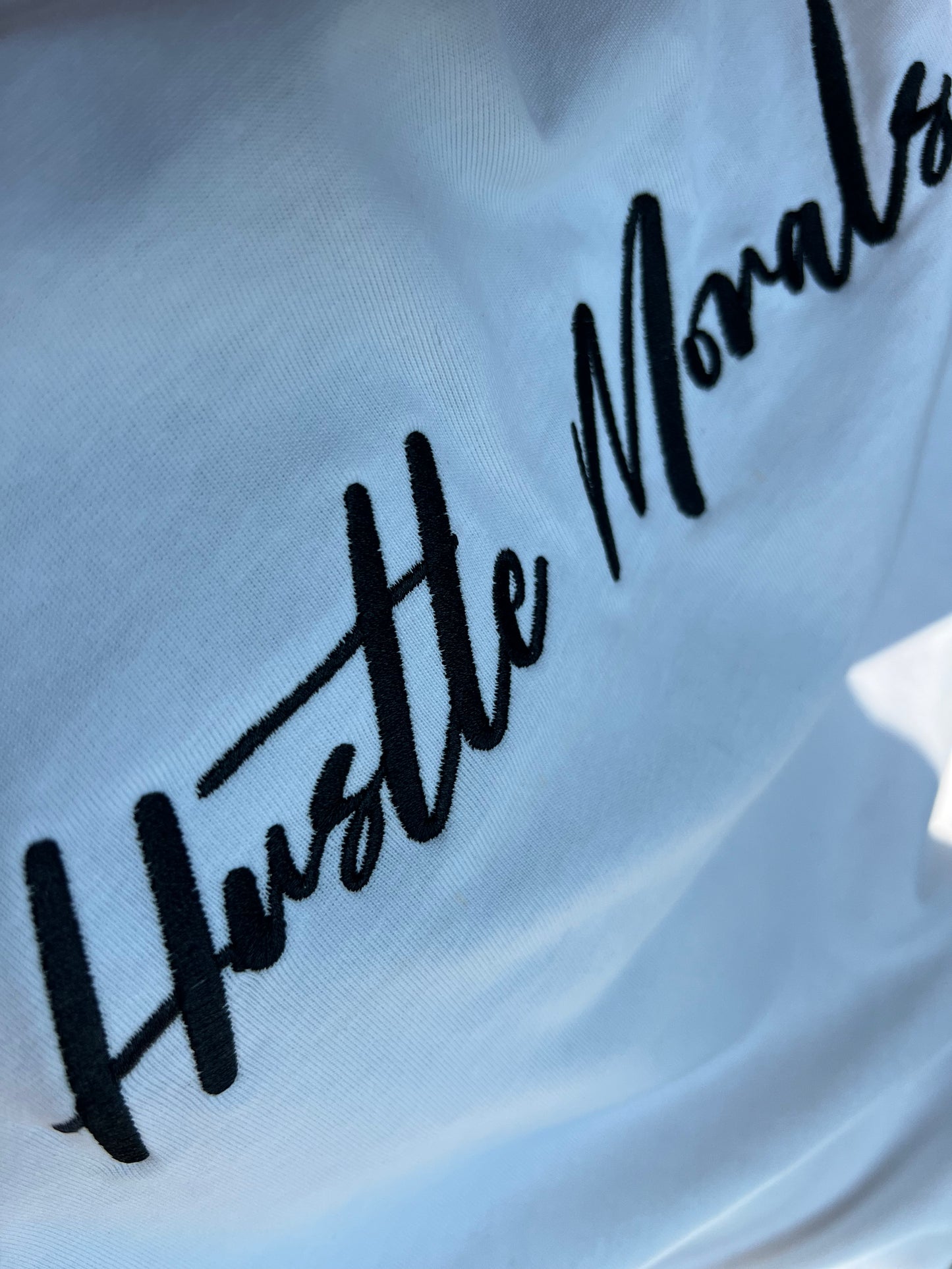 Hustle Morals Premium Tee