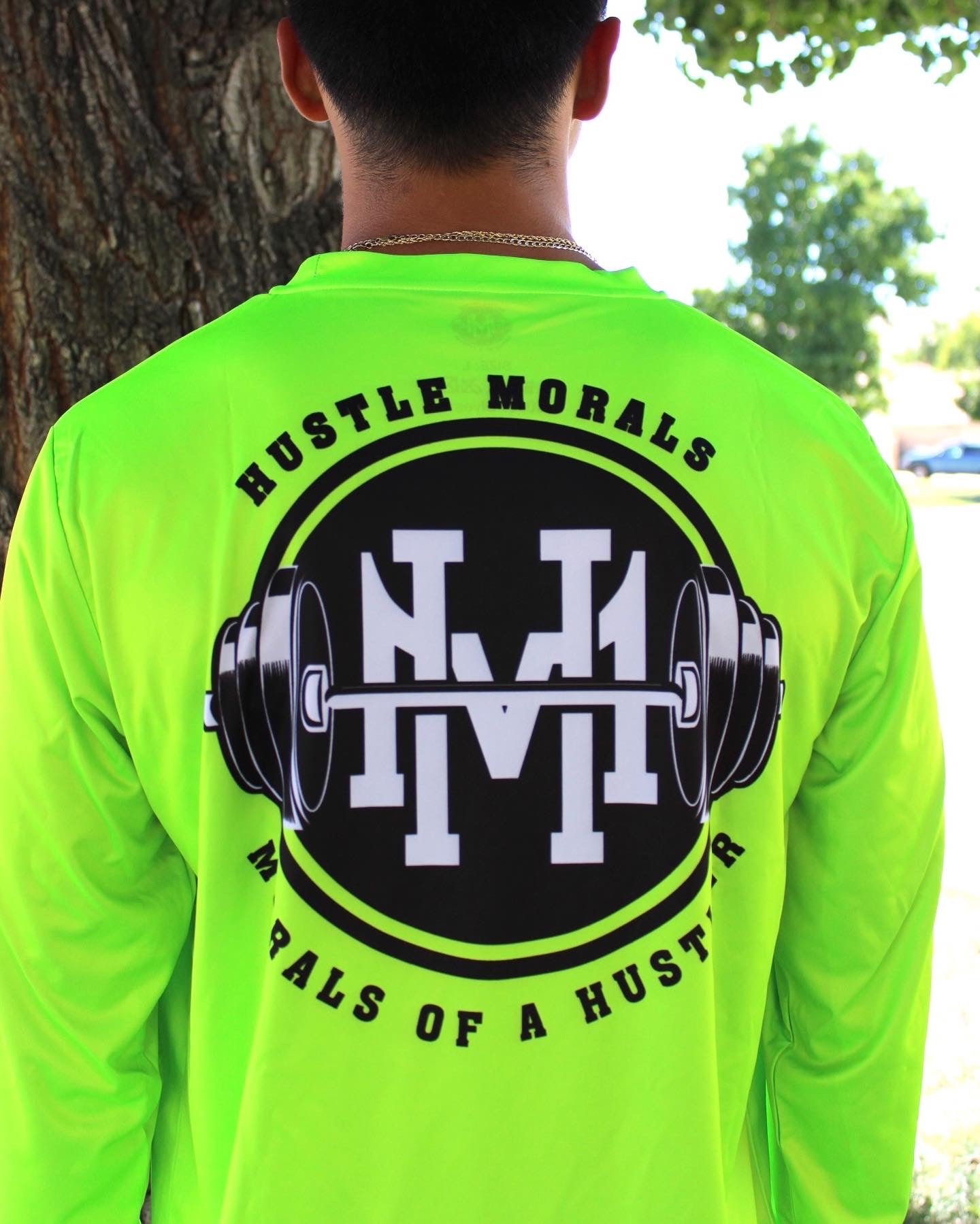 Construction Long sleeve Tee
