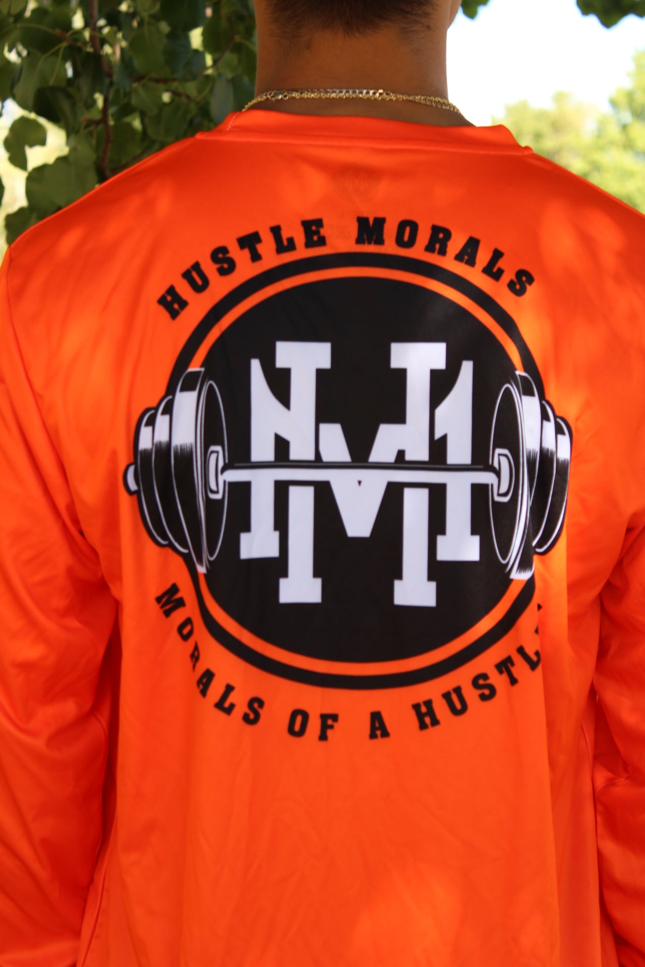 Construction Long sleeve Tee