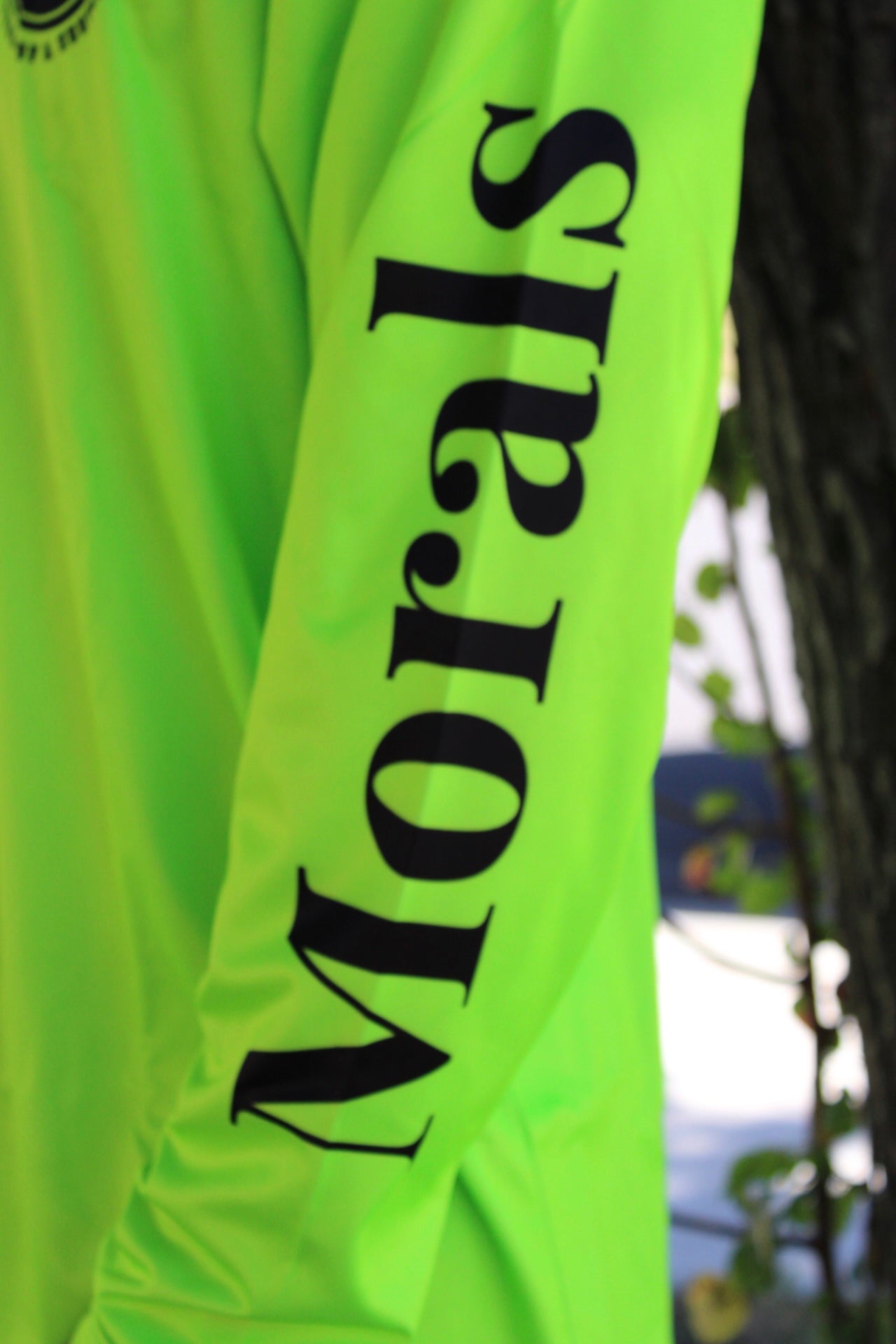 Construction Long sleeve Tee