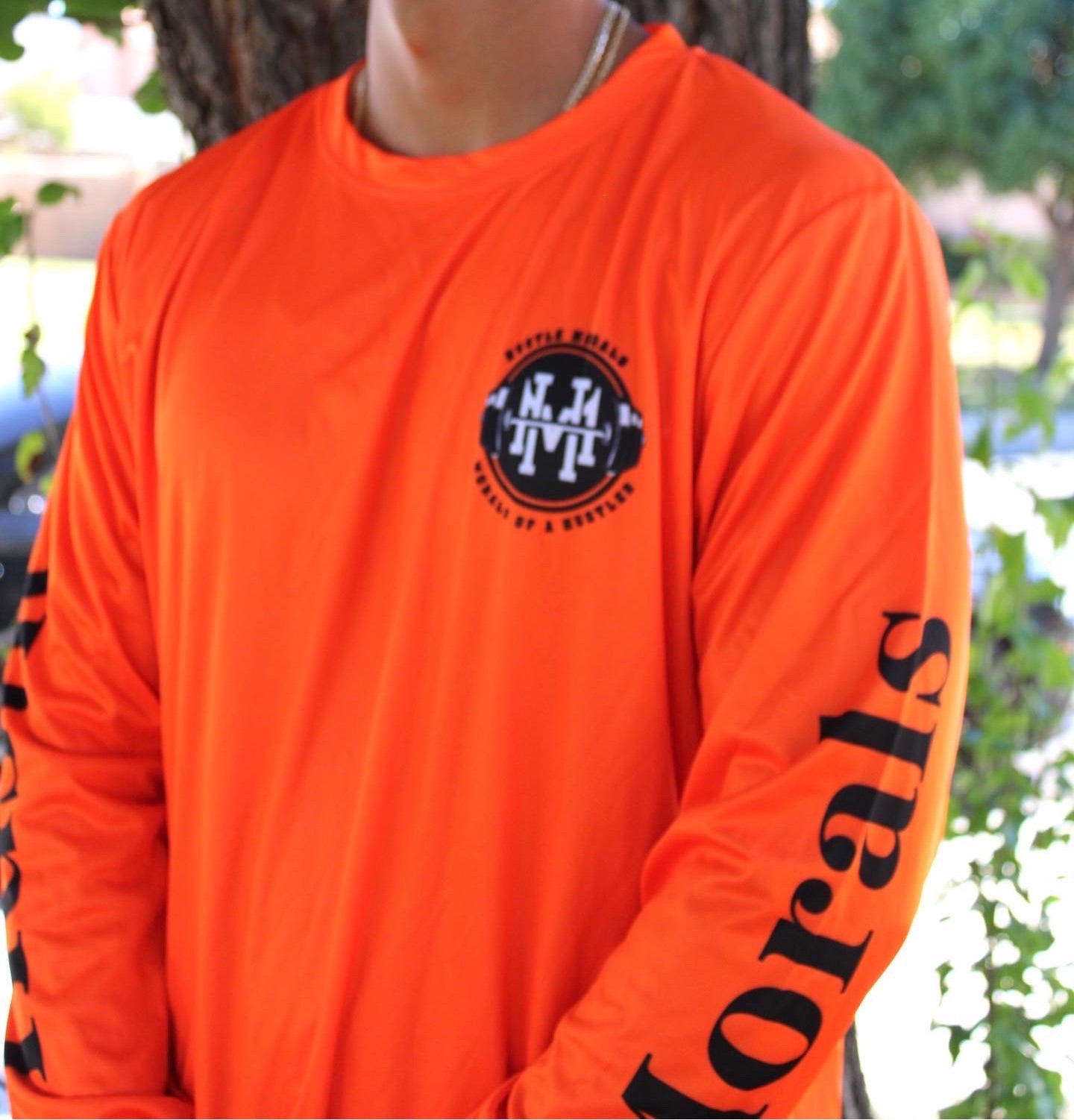 Construction Long sleeve Tee
