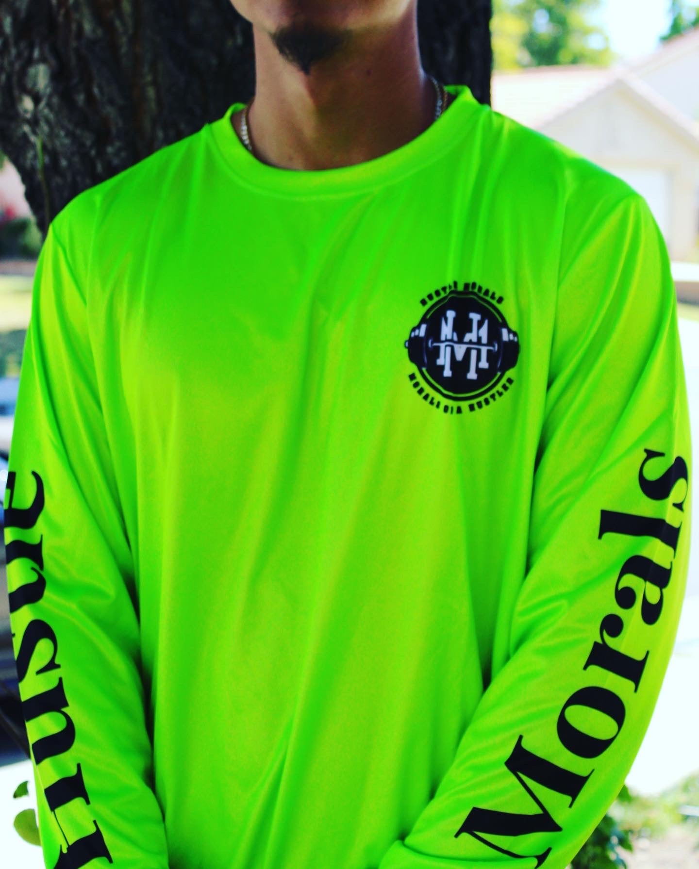 Construction Long sleeve Tee