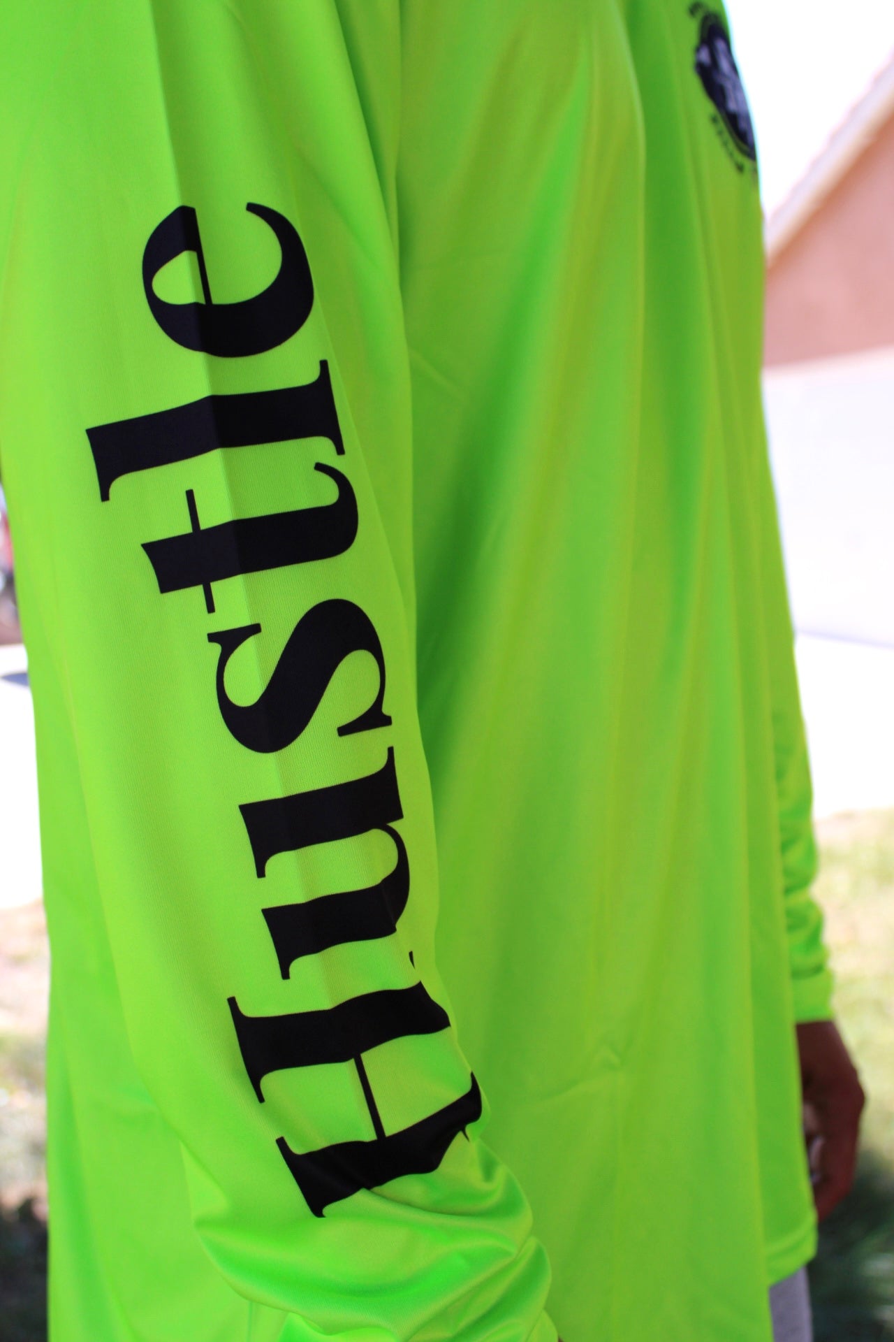 Construction Long sleeve Tee