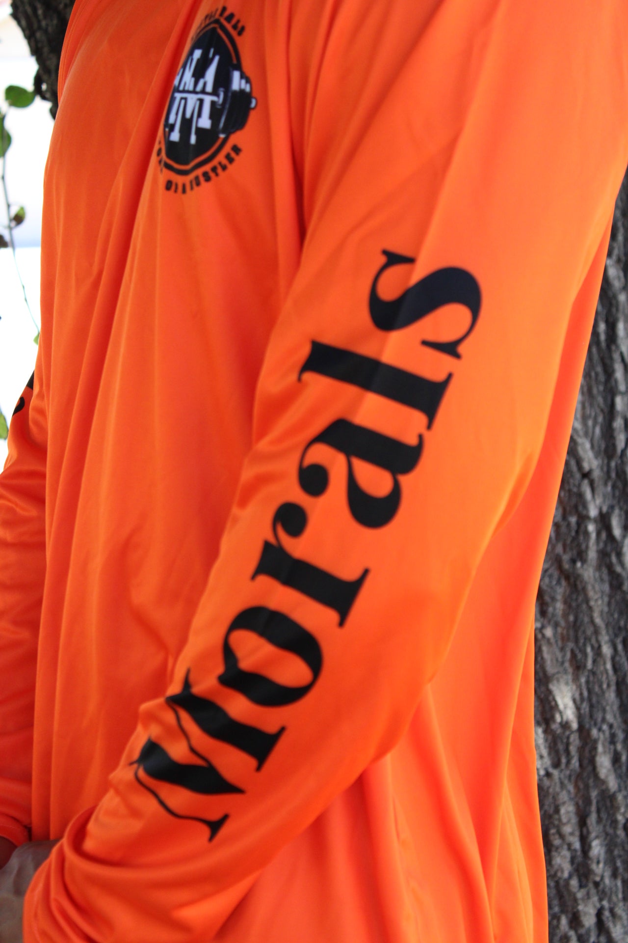 Construction Long sleeve Tee