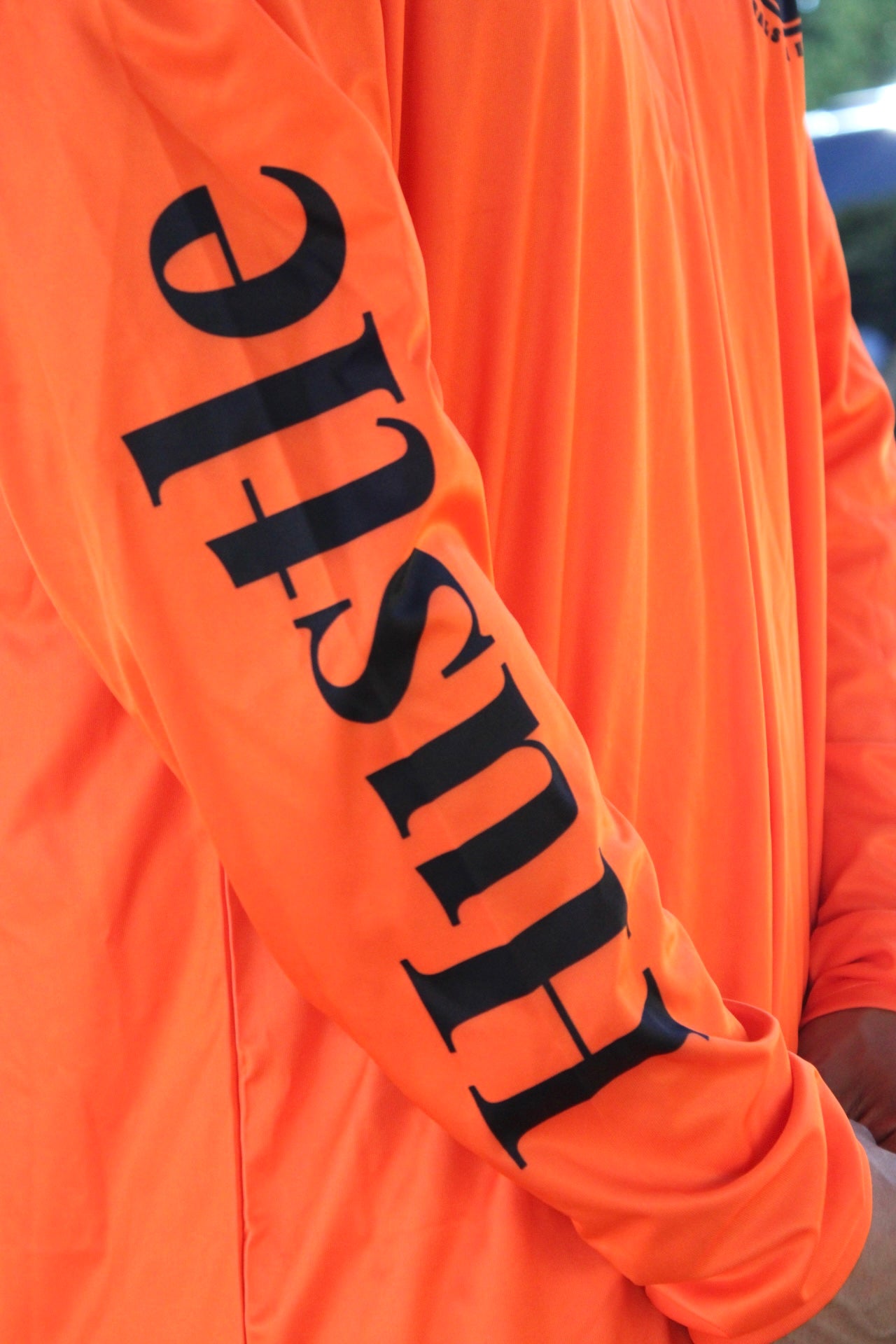 Construction Long sleeve Tee