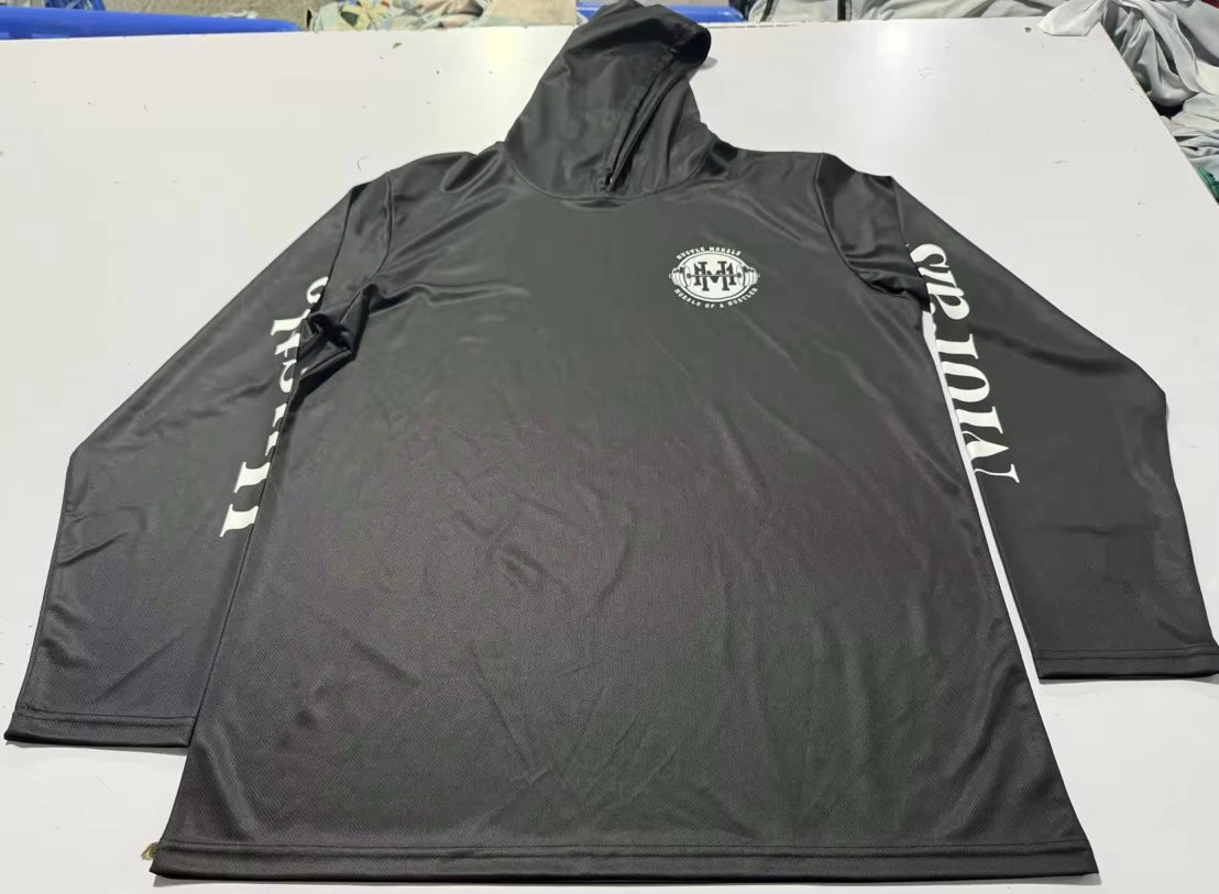 Long Sleeve hoodie Tees