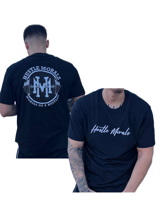 Camiseta premium Hustle Morals